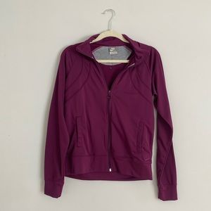 Plumb purple Nike track shirt
